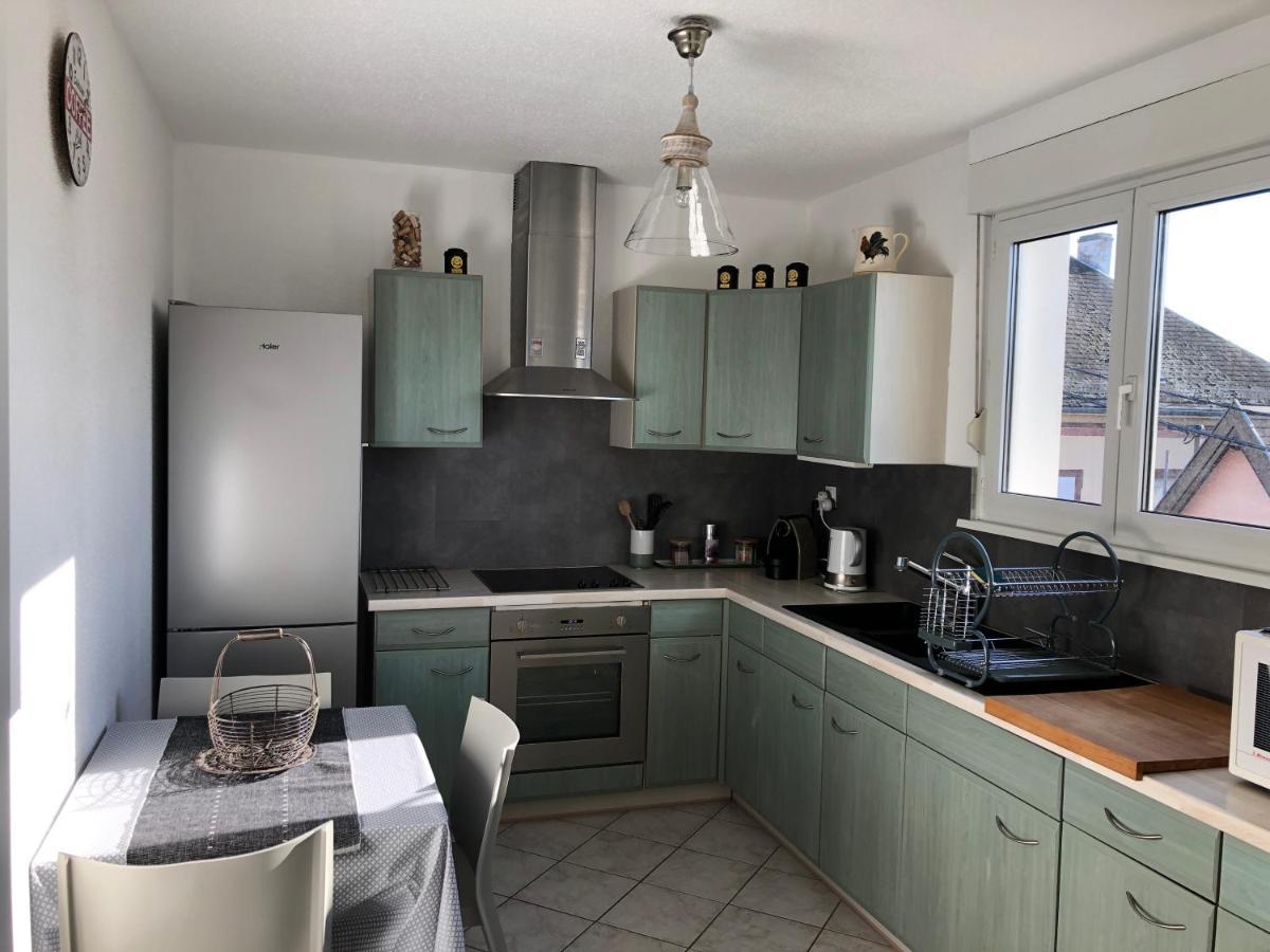 Appartement Au pied des Vosges à Obernai Extérieur photo