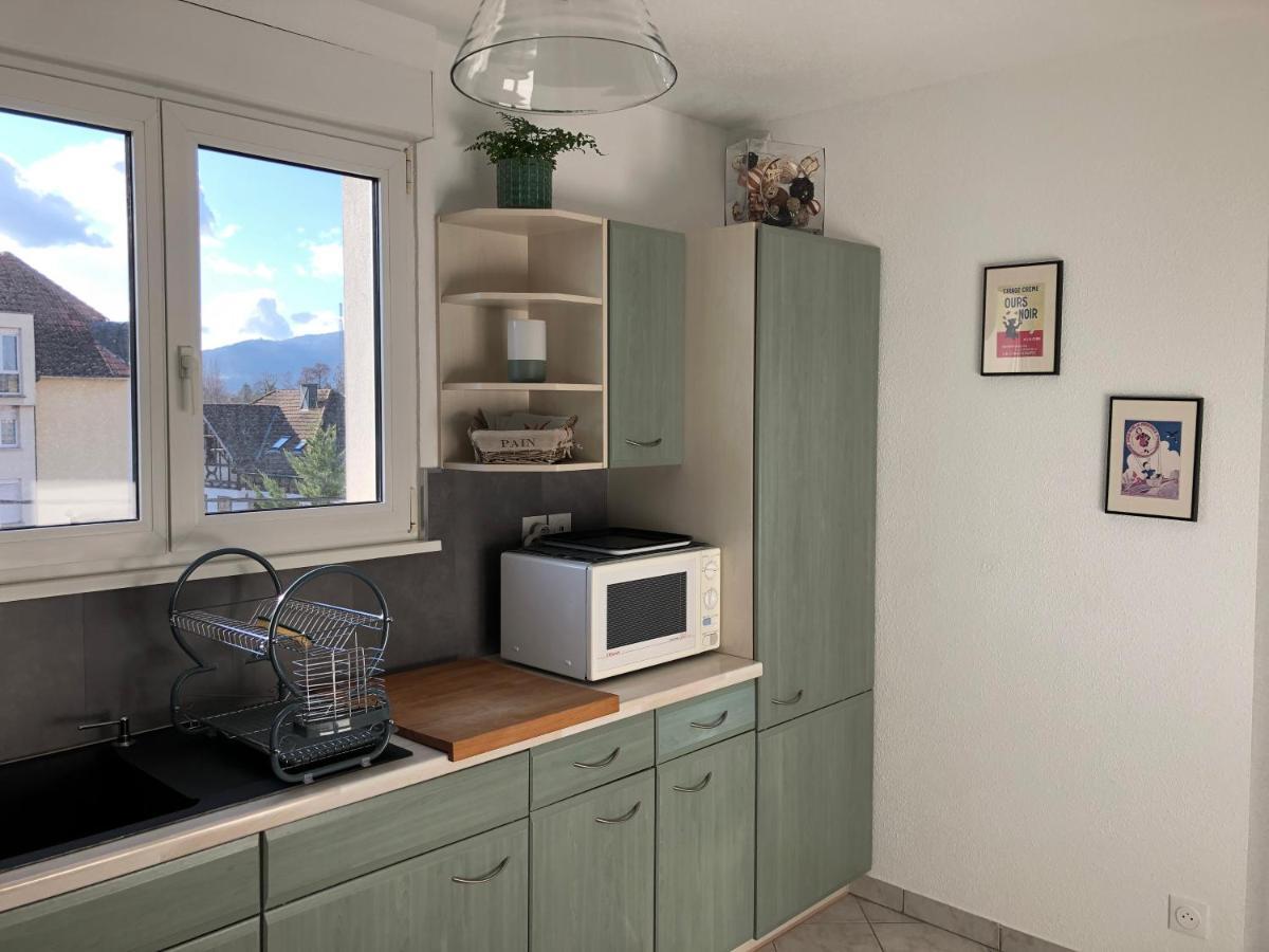 Appartement Au pied des Vosges à Obernai Extérieur photo